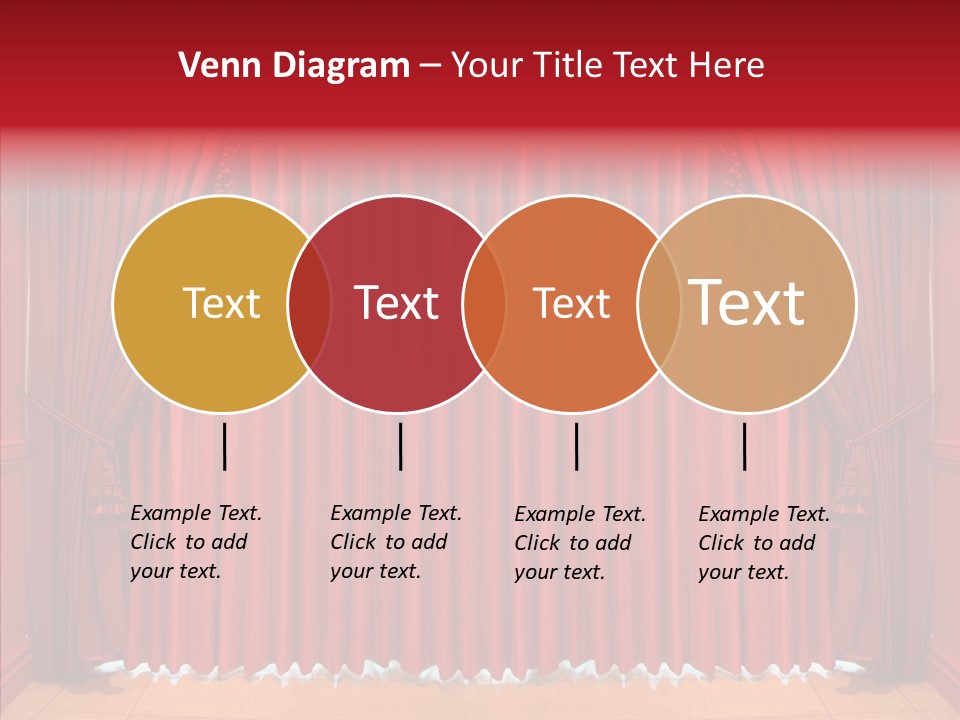 Valance Panel Hang PowerPoint Template