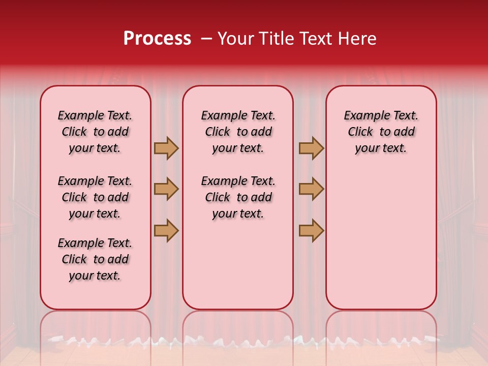 Valance Panel Hang PowerPoint Template
