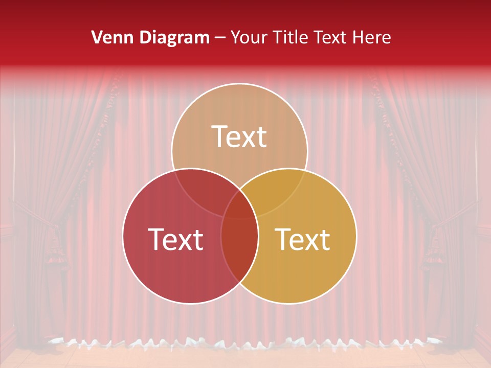 Valance Panel Hang PowerPoint Template