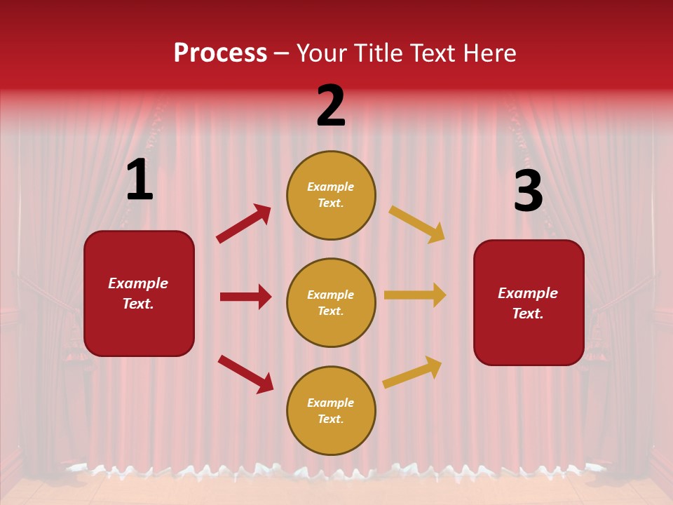 Valance Panel Hang PowerPoint Template