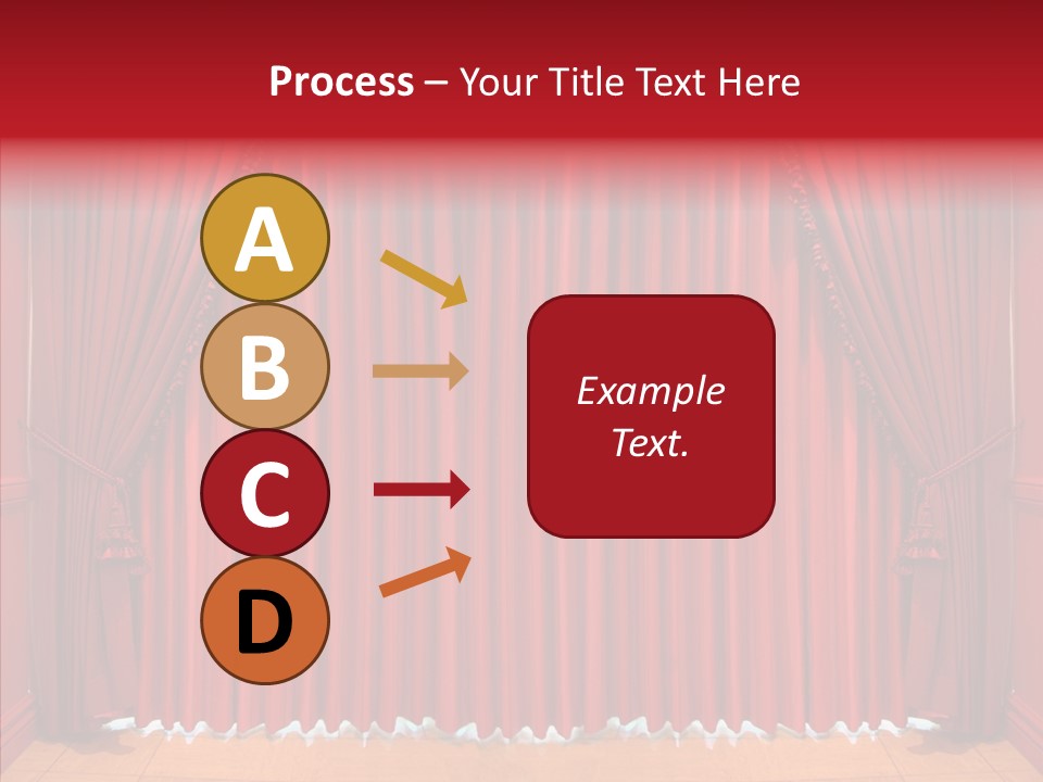 Valance Panel Hang PowerPoint Template
