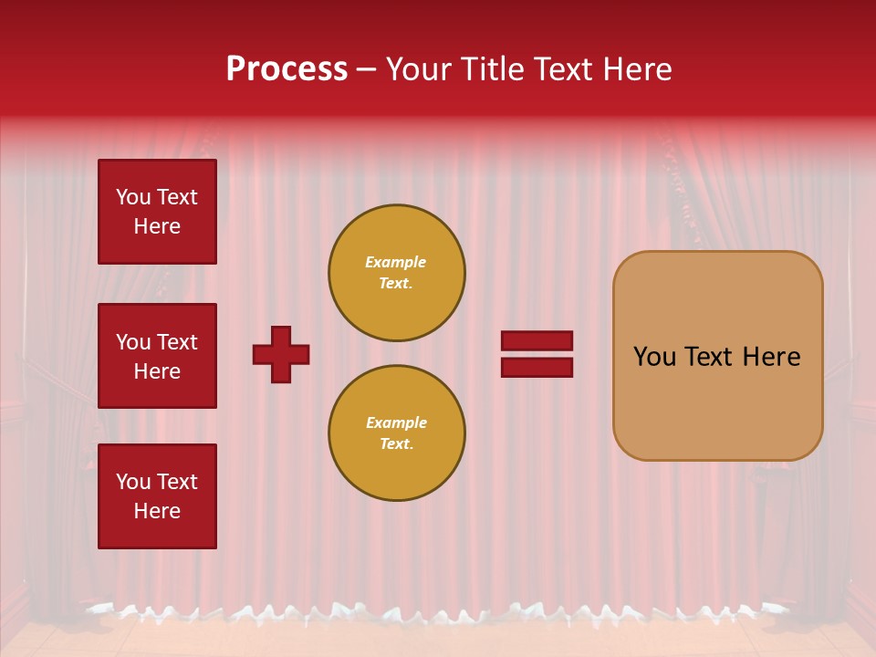 Valance Panel Hang PowerPoint Template