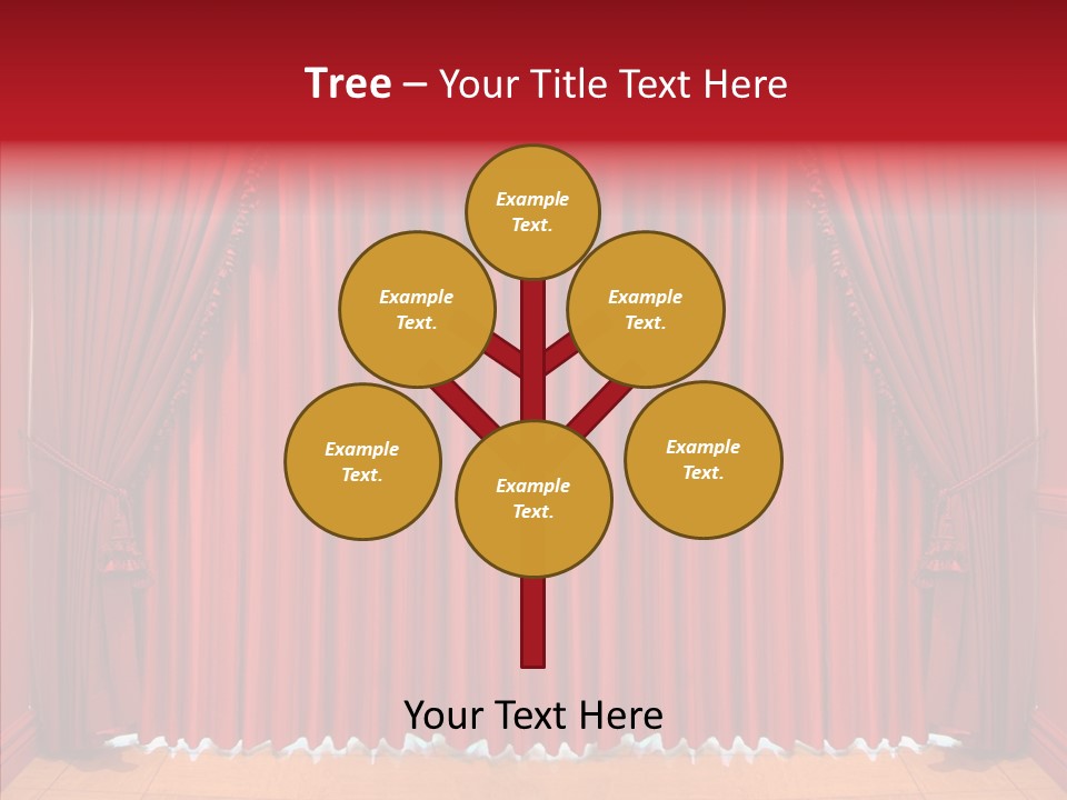 Valance Panel Hang PowerPoint Template