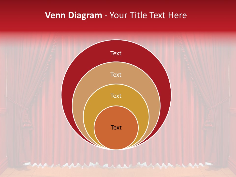 Valance Panel Hang PowerPoint Template