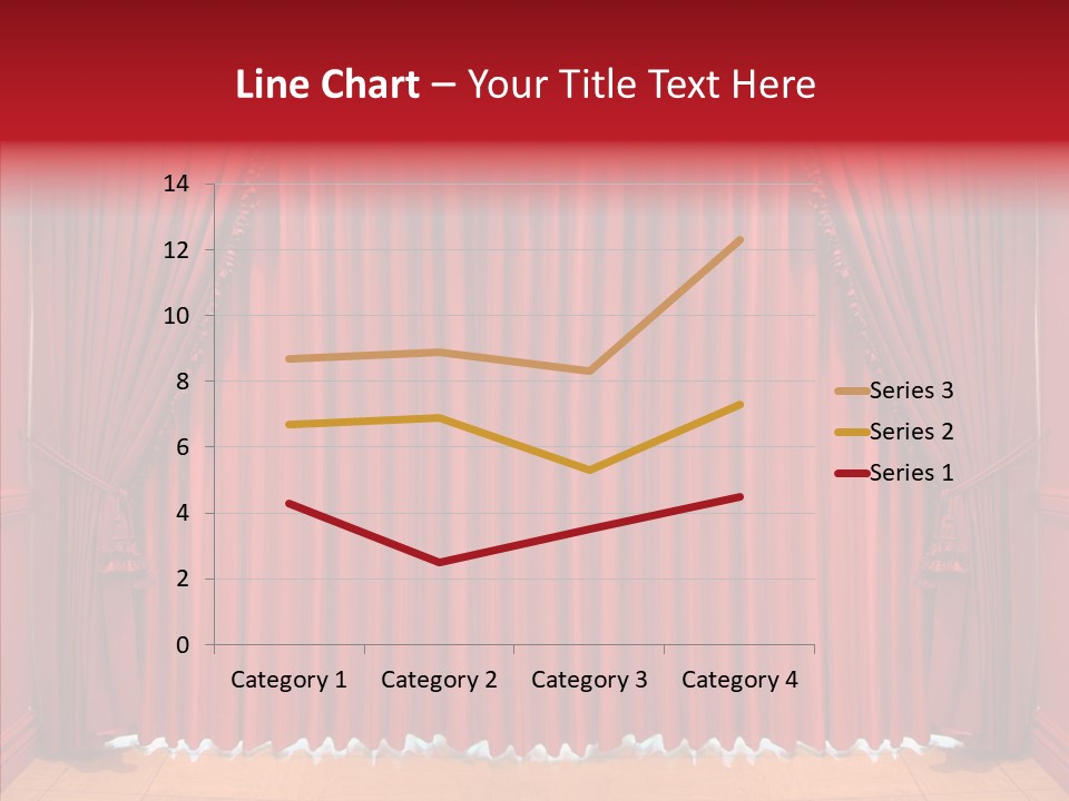 Valance Panel Hang PowerPoint Template