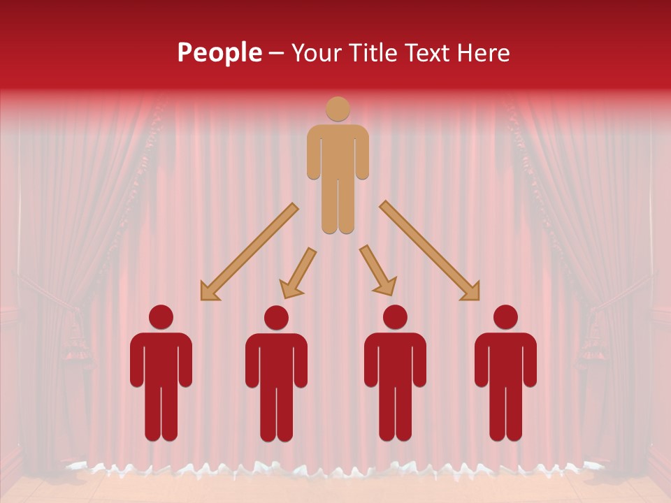 Valance Panel Hang PowerPoint Template