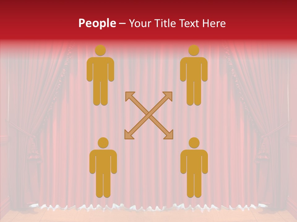 Valance Panel Hang PowerPoint Template