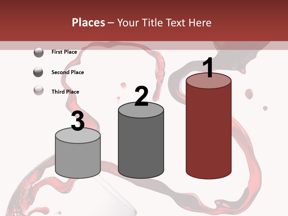 Alcohol Shot Dating PowerPoint Template