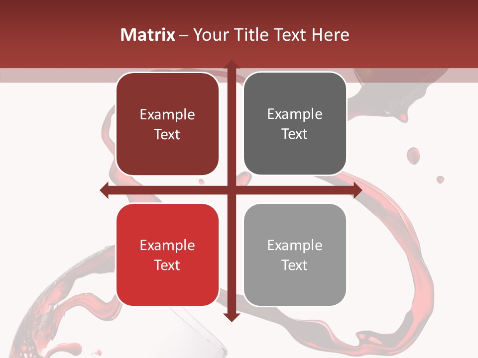 Alcohol Shot Dating PowerPoint Template