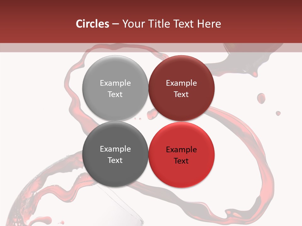 Alcohol Shot Dating PowerPoint Template