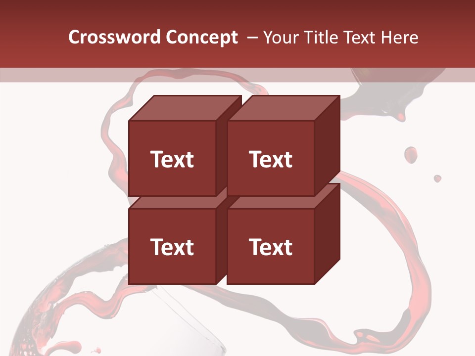 Alcohol Shot Dating PowerPoint Template