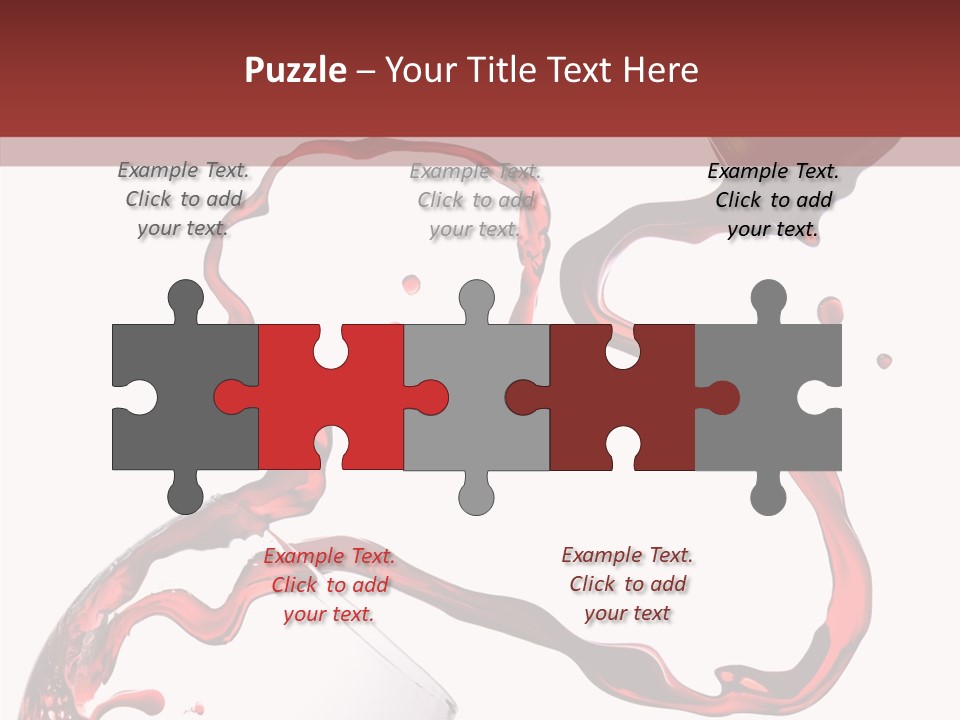 Alcohol Shot Dating PowerPoint Template