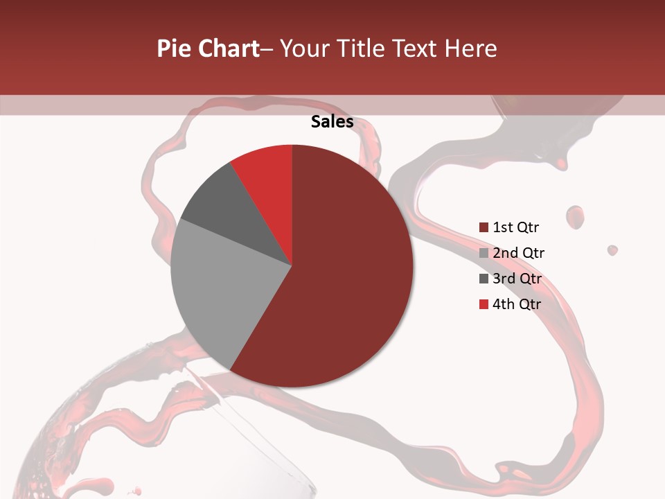 Alcohol Shot Dating PowerPoint Template