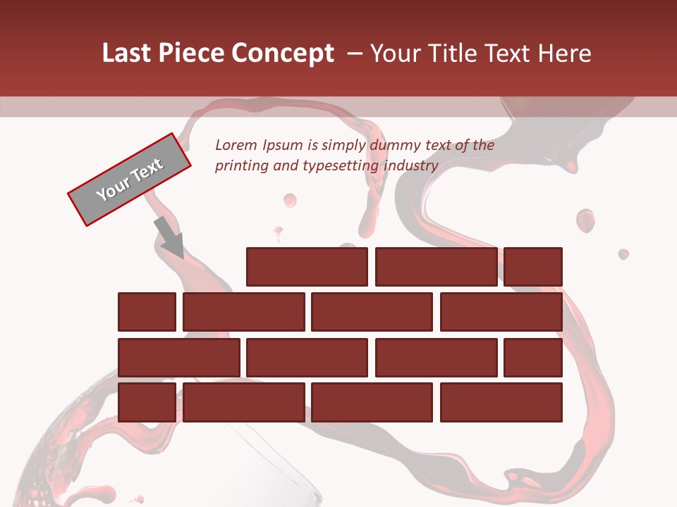 Alcohol Shot Dating PowerPoint Template