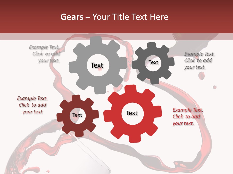 Alcohol Shot Dating PowerPoint Template