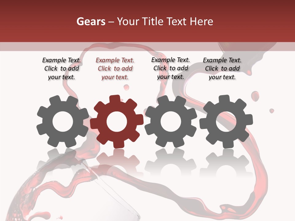 Alcohol Shot Dating PowerPoint Template