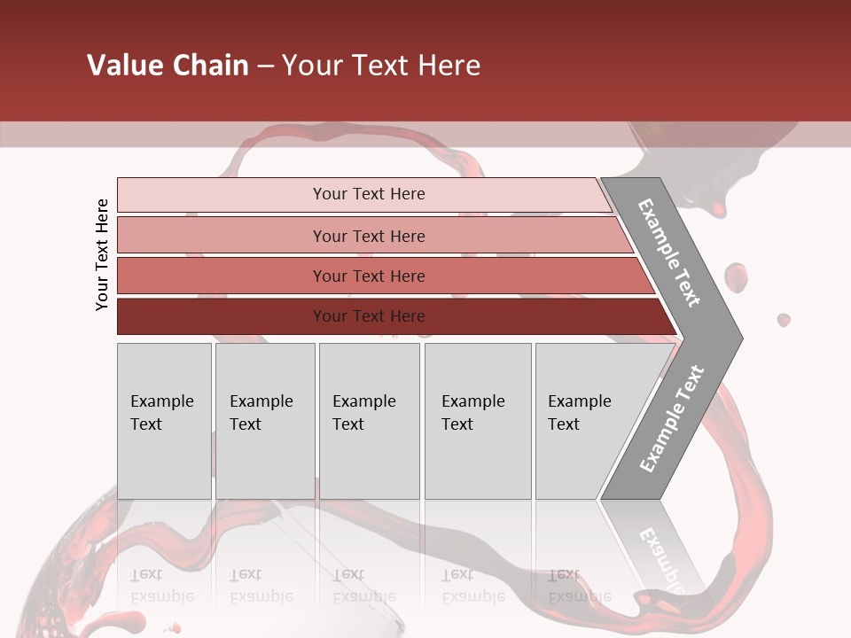 Alcohol Shot Dating PowerPoint Template