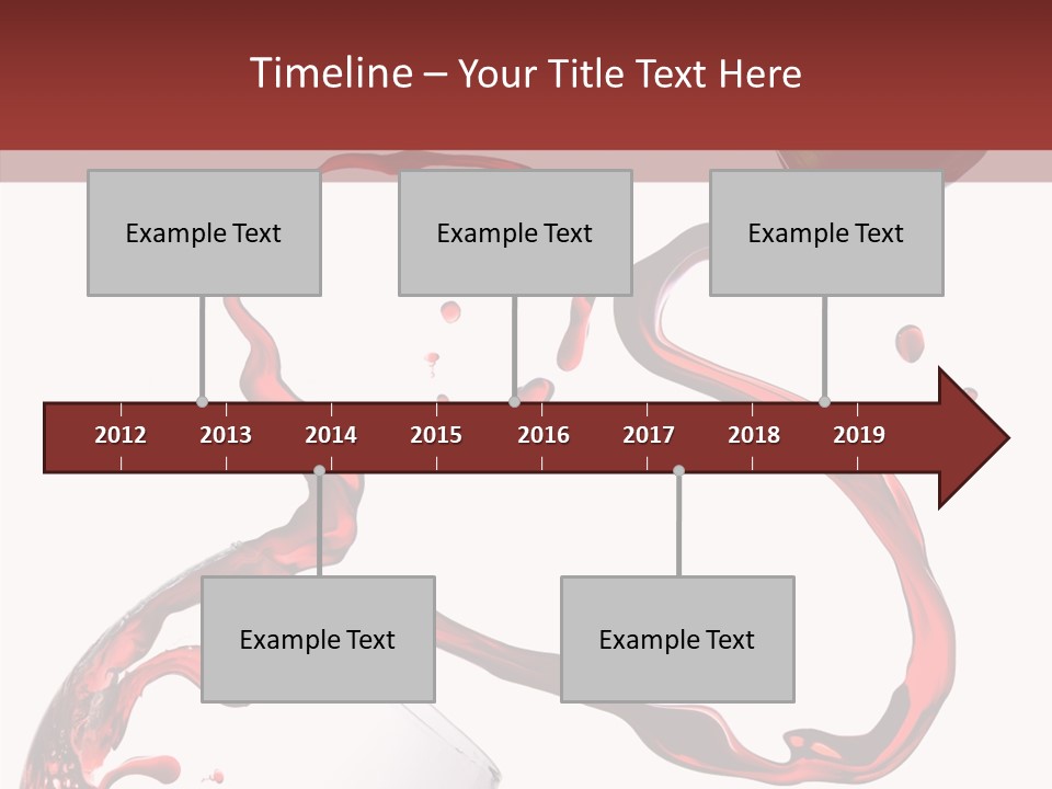 Alcohol Shot Dating PowerPoint Template