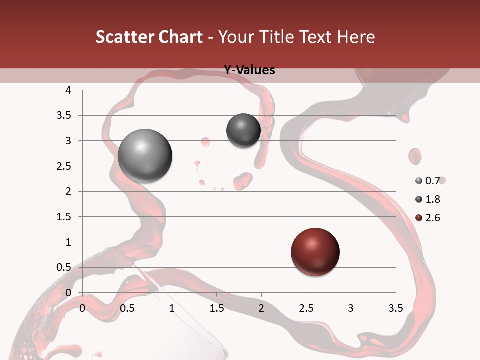Alcohol Shot Dating PowerPoint Template
