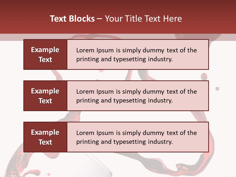 Alcohol Shot Dating PowerPoint Template