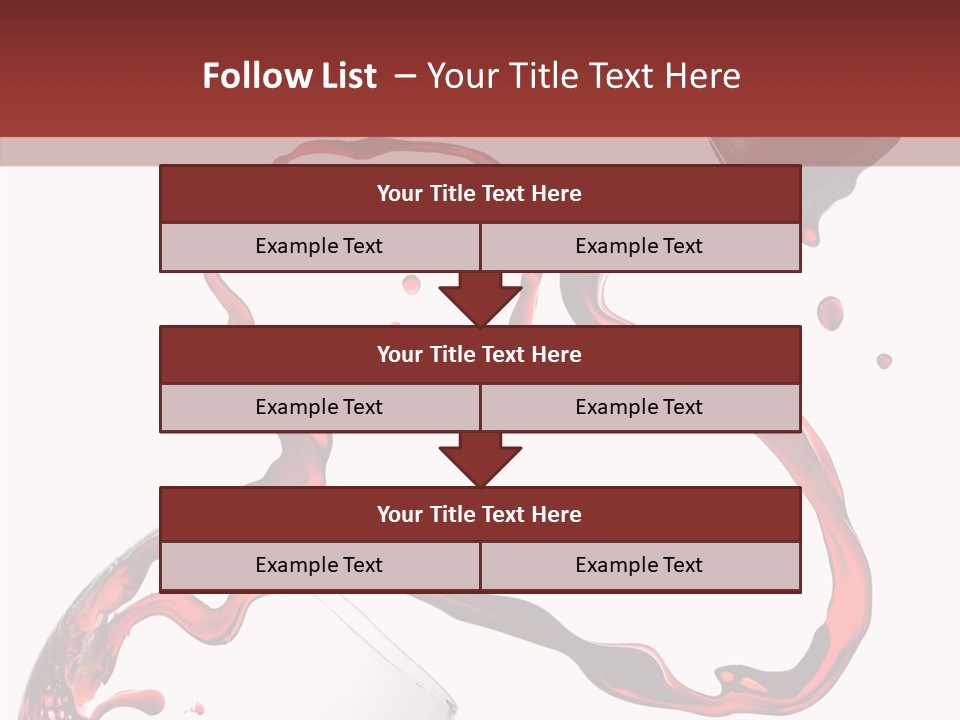 Alcohol Shot Dating PowerPoint Template