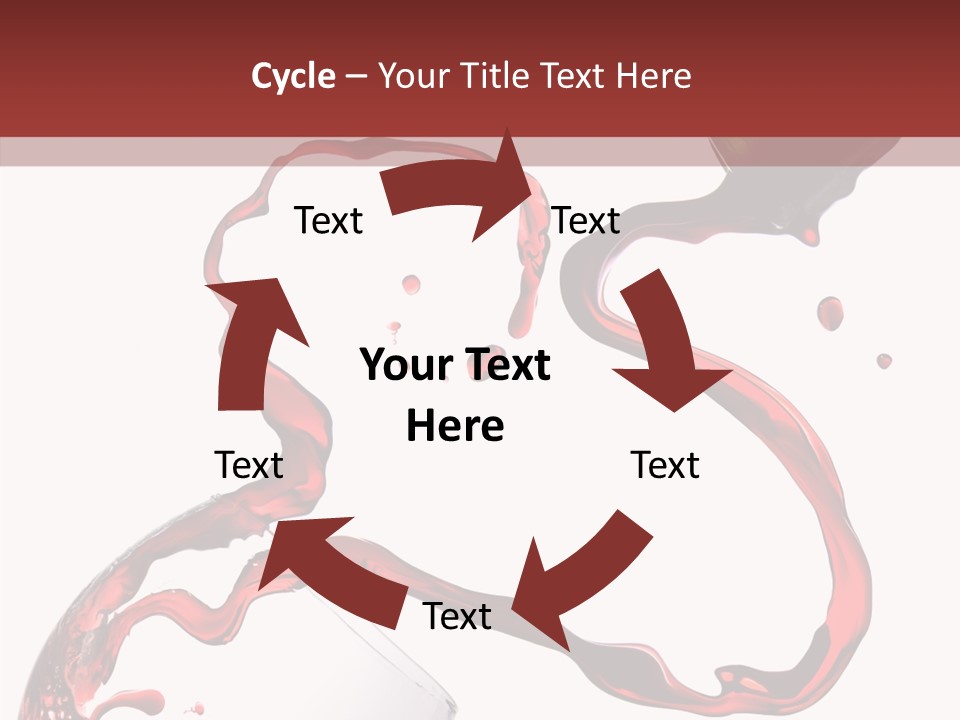 Alcohol Shot Dating PowerPoint Template