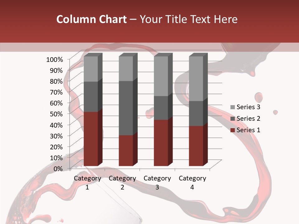 Alcohol Shot Dating PowerPoint Template