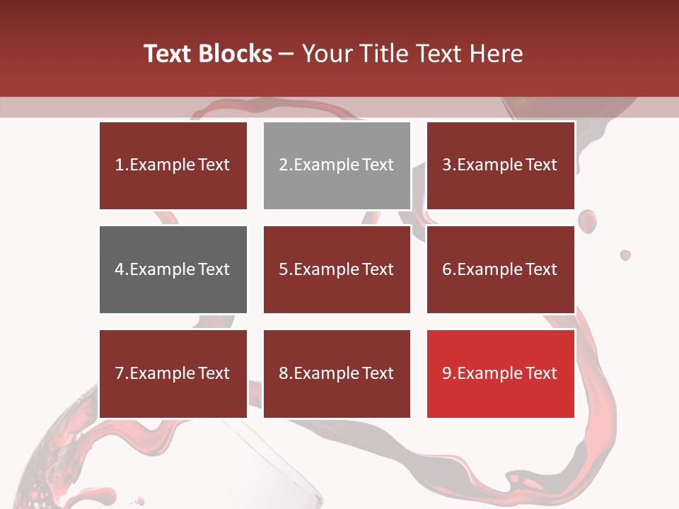 Alcohol Shot Dating PowerPoint Template