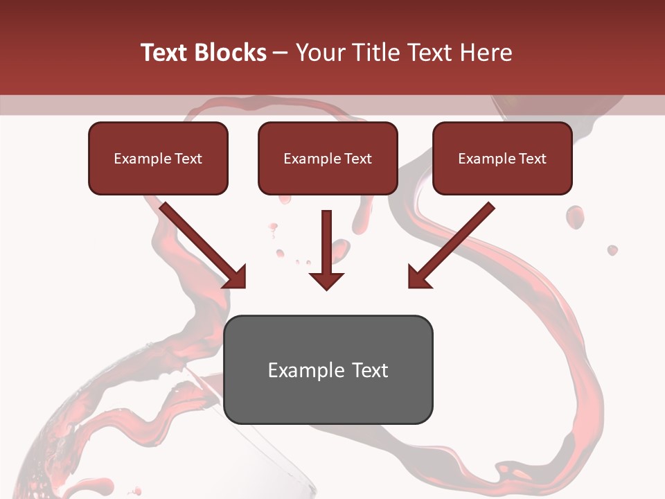 Alcohol Shot Dating PowerPoint Template