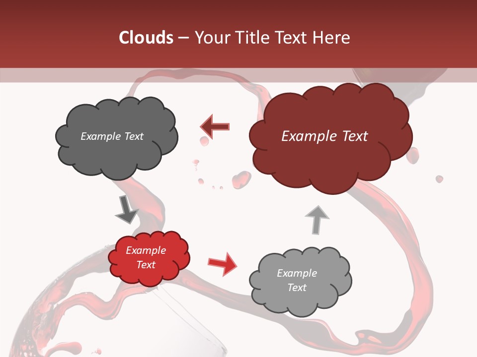 Alcohol Shot Dating PowerPoint Template