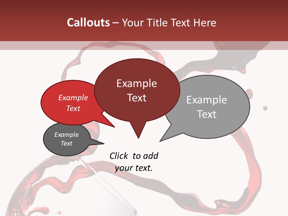Alcohol Shot Dating PowerPoint Template