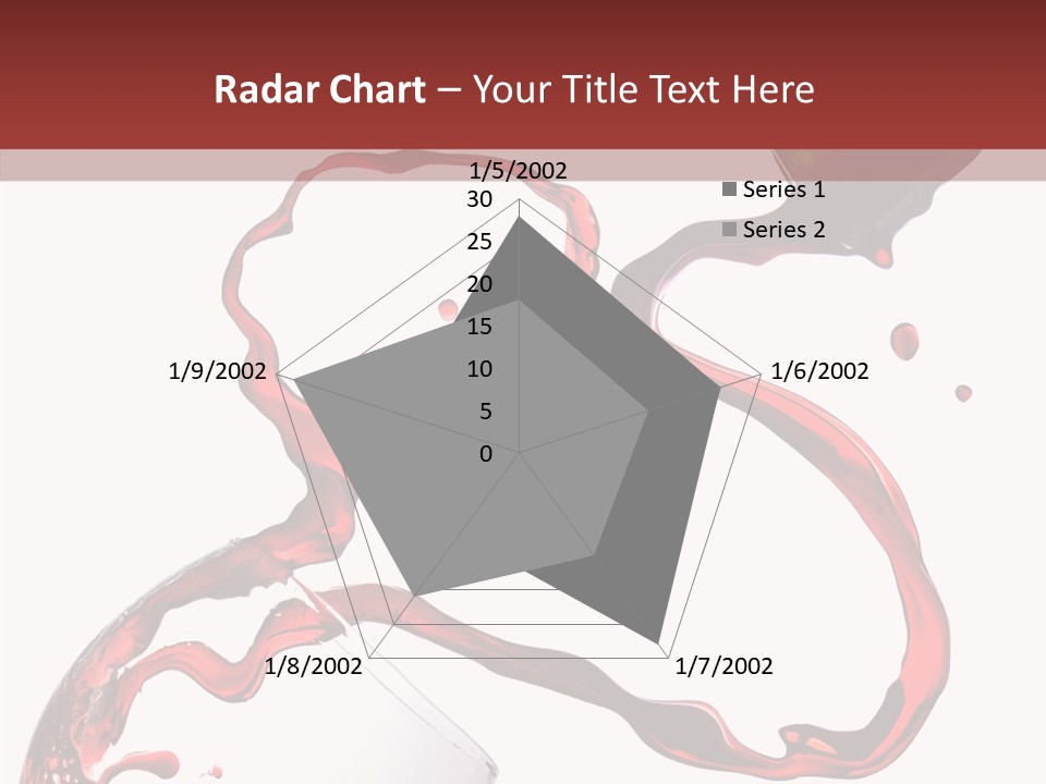 Alcohol Shot Dating PowerPoint Template