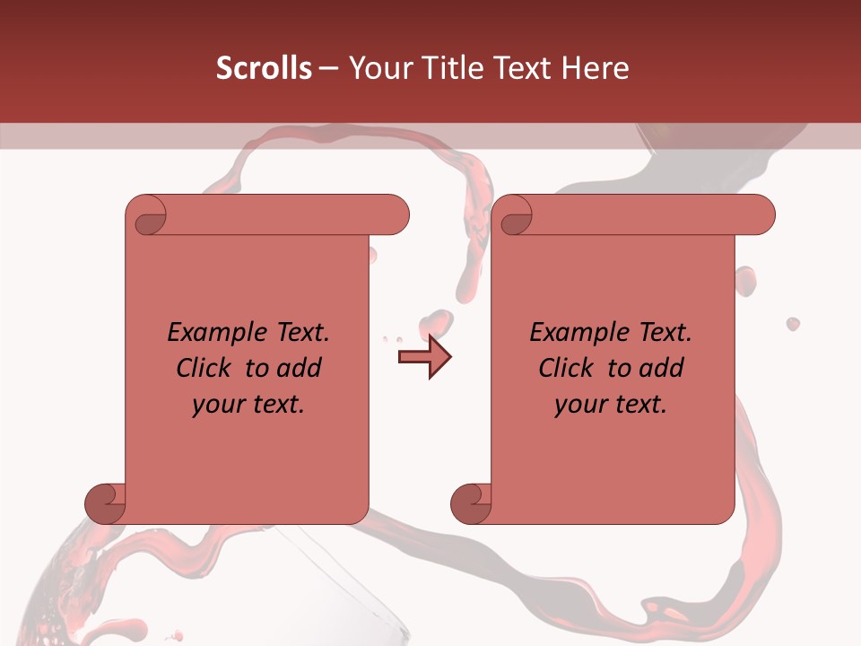 Alcohol Shot Dating PowerPoint Template