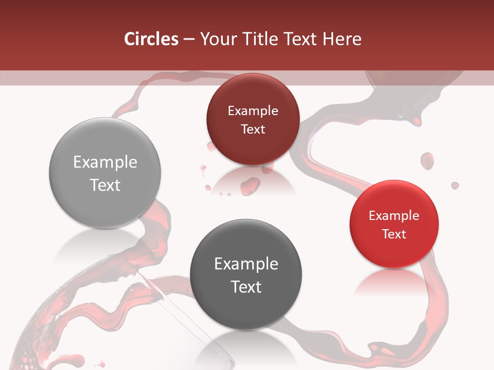 Alcohol Shot Dating PowerPoint Template