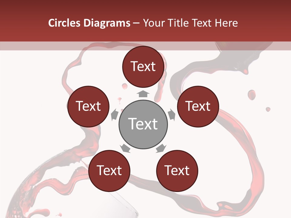 Alcohol Shot Dating PowerPoint Template