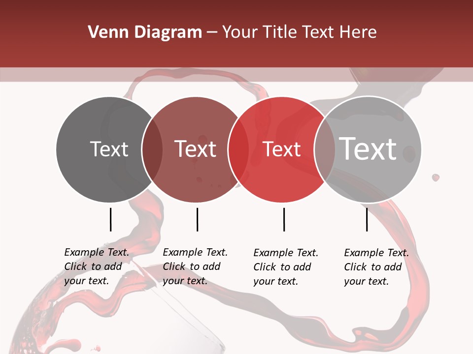 Alcohol Shot Dating PowerPoint Template