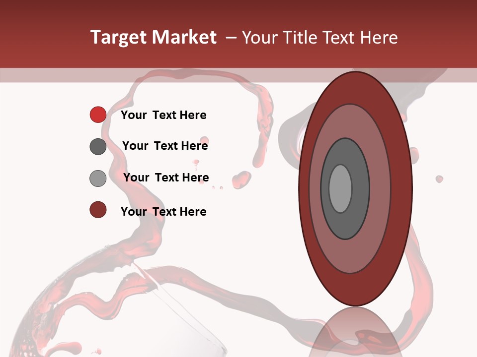 Alcohol Shot Dating PowerPoint Template