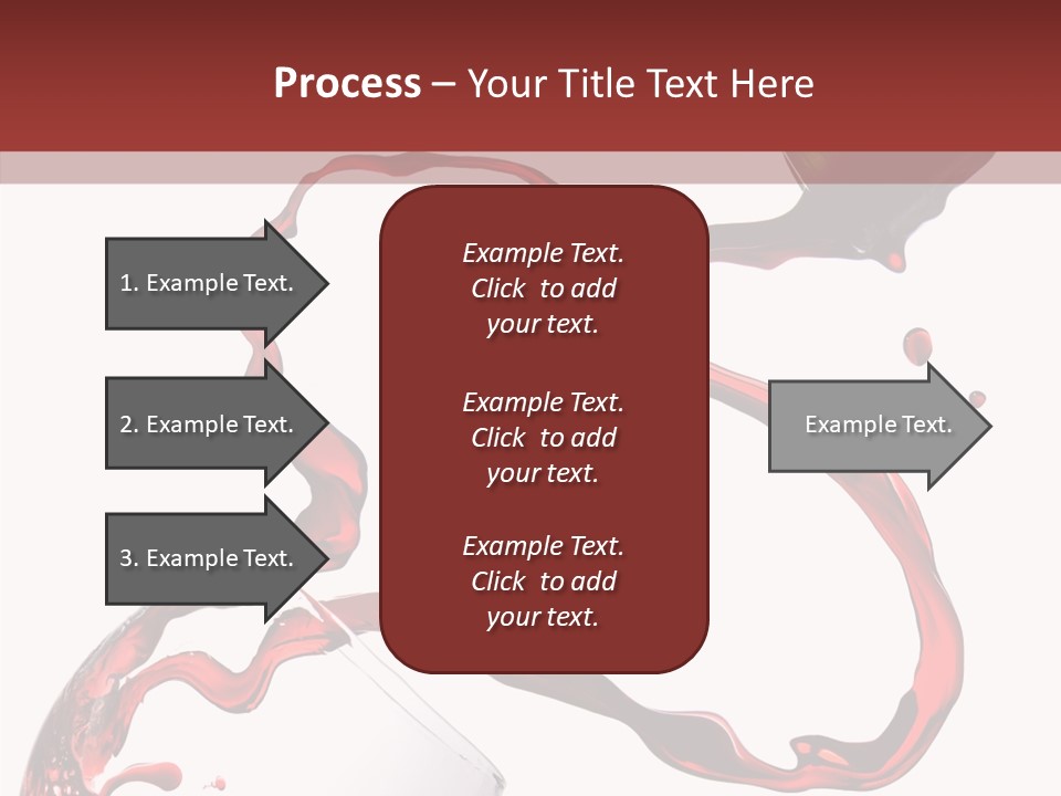 Alcohol Shot Dating PowerPoint Template
