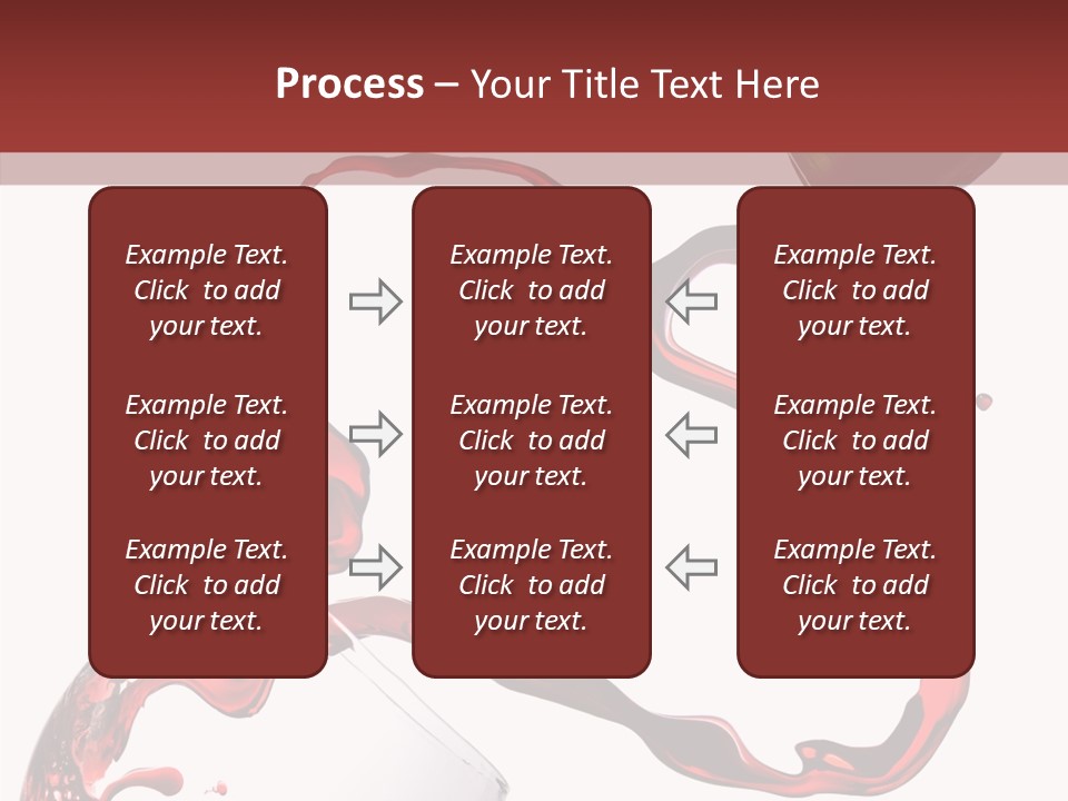 Alcohol Shot Dating PowerPoint Template