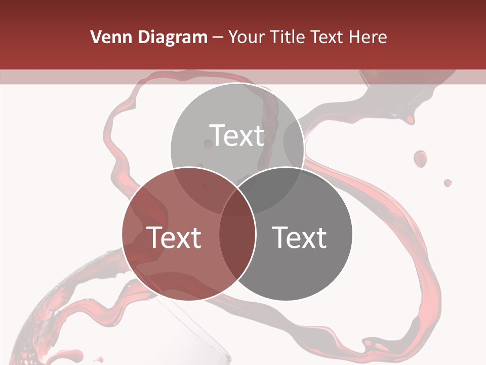 Alcohol Shot Dating PowerPoint Template