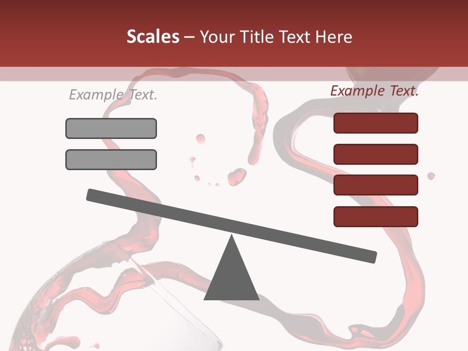 Alcohol Shot Dating PowerPoint Template