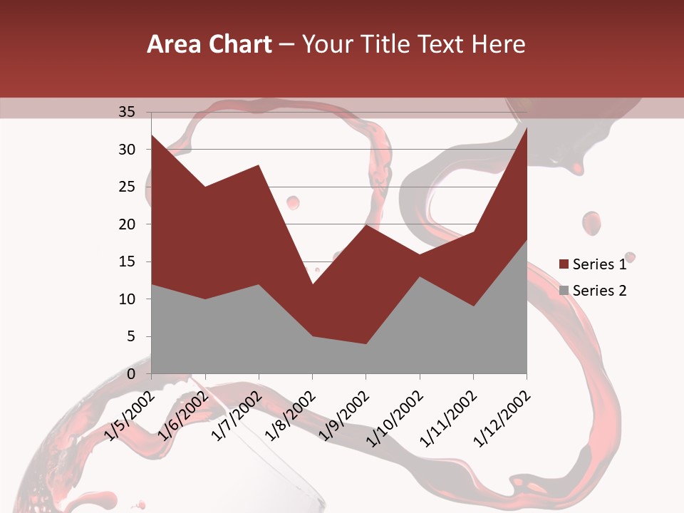 Alcohol Shot Dating PowerPoint Template