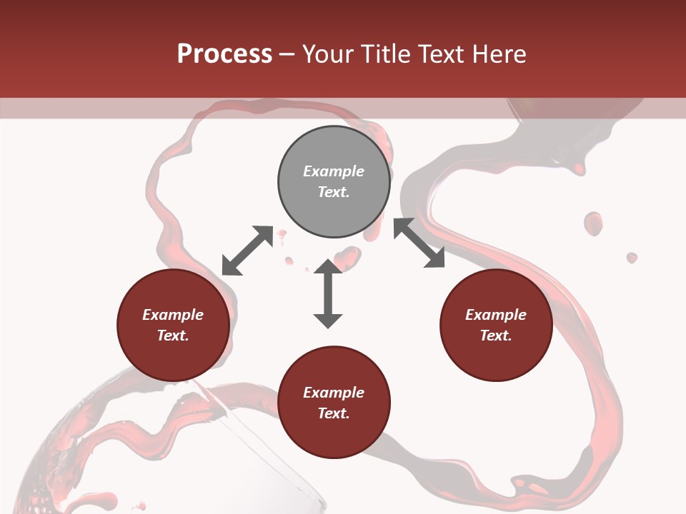 Alcohol Shot Dating PowerPoint Template