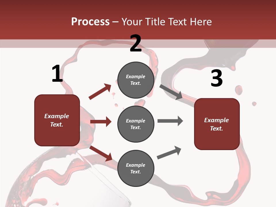 Alcohol Shot Dating PowerPoint Template