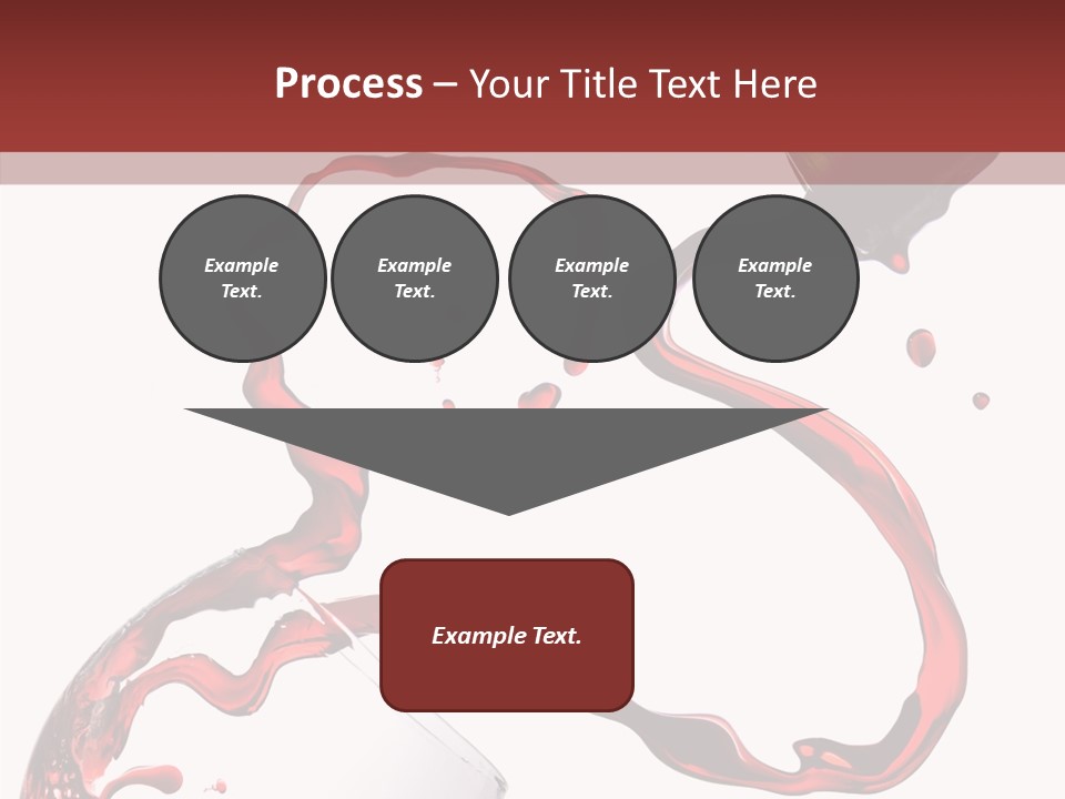 Alcohol Shot Dating PowerPoint Template