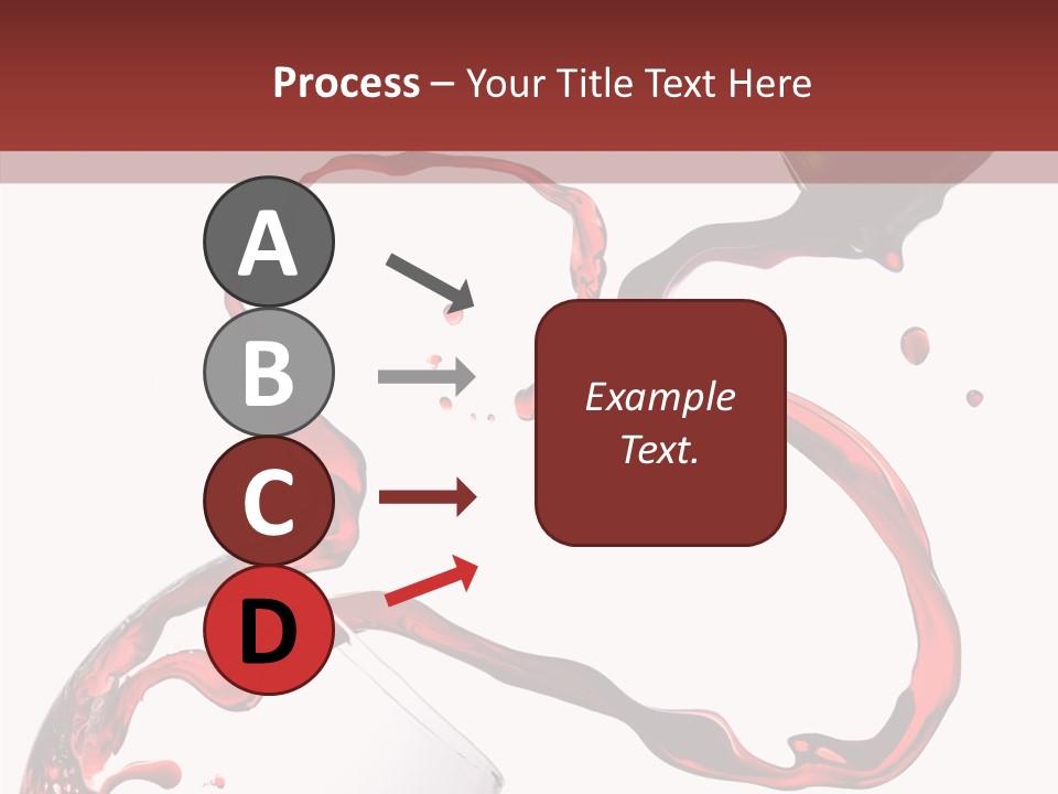 Alcohol Shot Dating PowerPoint Template