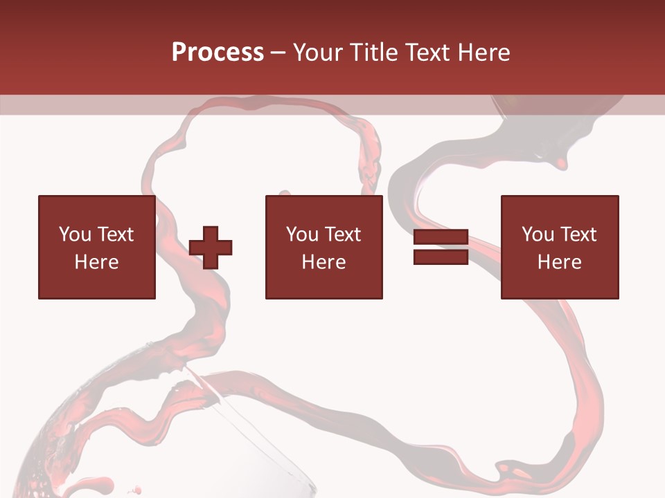 Alcohol Shot Dating PowerPoint Template