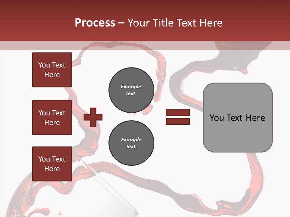 Alcohol Shot Dating PowerPoint Template