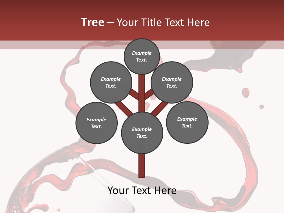 Alcohol Shot Dating PowerPoint Template
