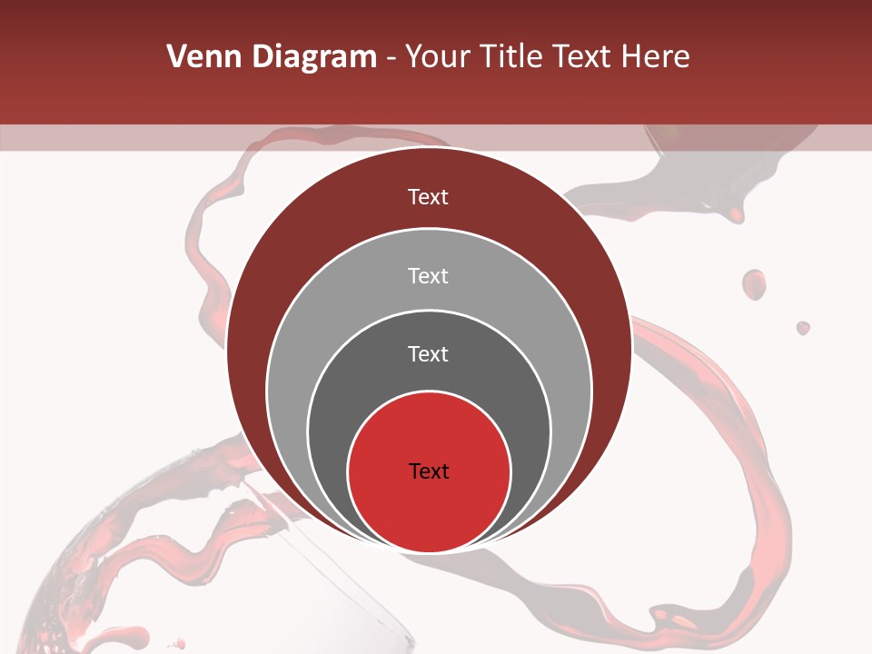Alcohol Shot Dating PowerPoint Template